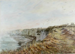 Cliffs, Étretat