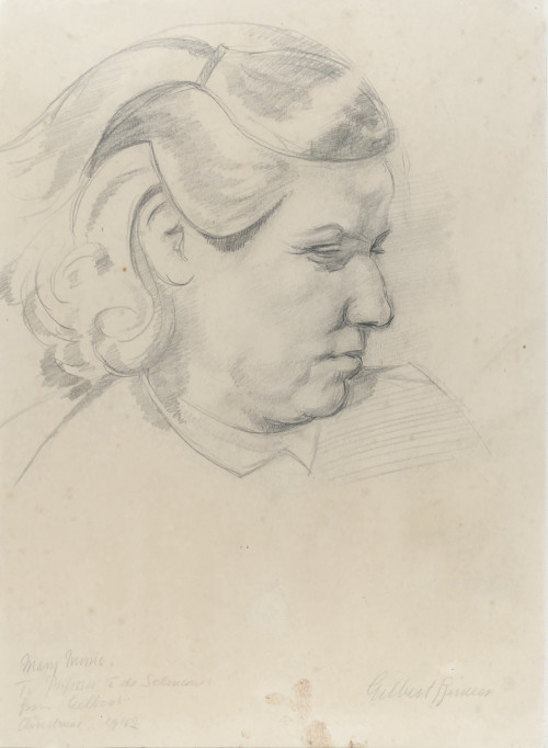 Portrait of Mary Morris