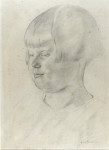 Portrait Study of a Young Girl