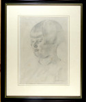 Portrait Study of a Young Girl