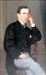 Portrait of a Man in Morning Dress