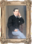 Portrait of a Man in Morning Dress