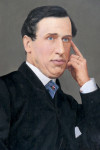 Portrait of a Man in Morning Dress