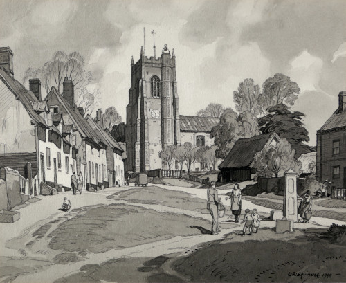 The Green, Monks Eleigh, Suffolk