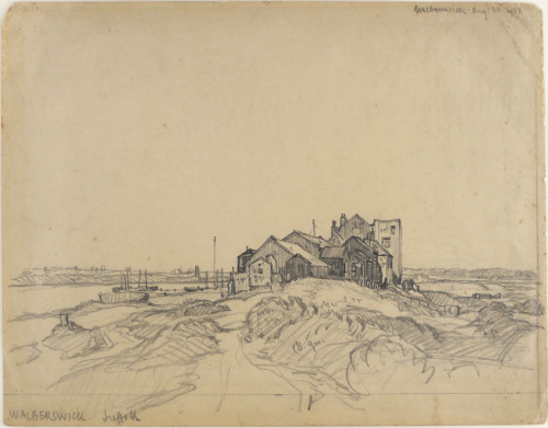 Walberswick, from Harbour to Blackshore