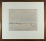 Sailing Boats in an Estuary