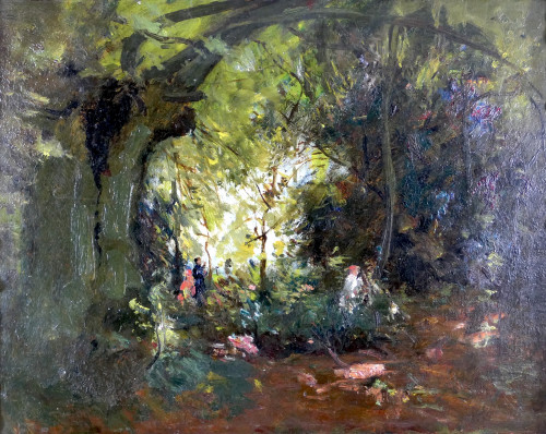 Figures in a Wood