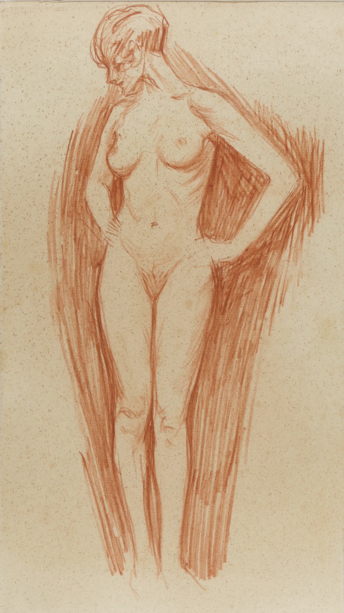 Nude Standing