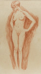 Nude Standing