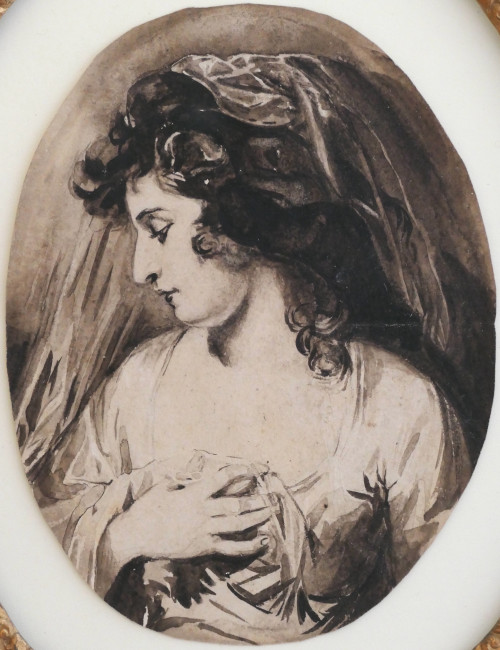 Woman in Profile
