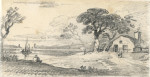 Landscape with Figures and a Cottage by a Lake