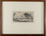 Landscape with Figures and a Cottage by a Lake