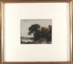 Figures Resting by a Lakeside