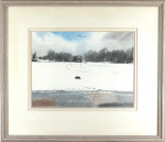 Epsom Common under Snow