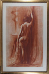 Female Nude in the Life Room