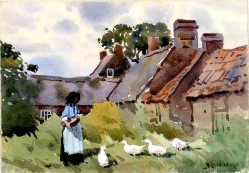 Vaurocque Cottages, Sark