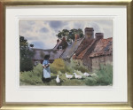 Vaurocque Cottages, Sark