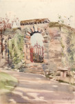 The Garden Wall and Gate