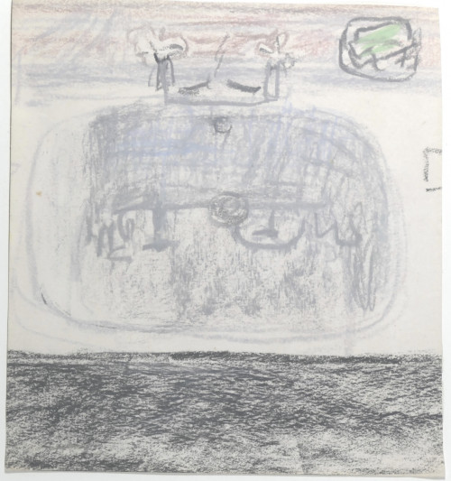 Study for "The Sink"