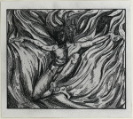 Thus wept the Angel Voice, from America a Prophecy (after William Blake)