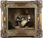 Milton and his first wife