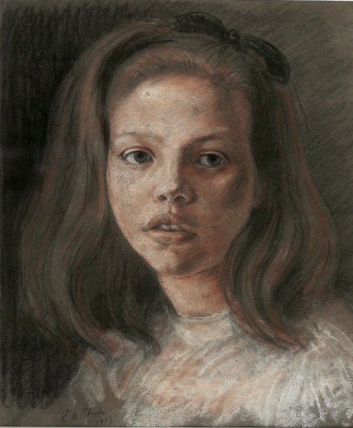 Study of a Girl