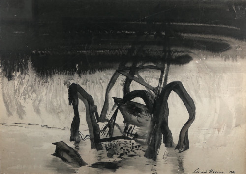 Dying Crane