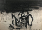 Dying Crane