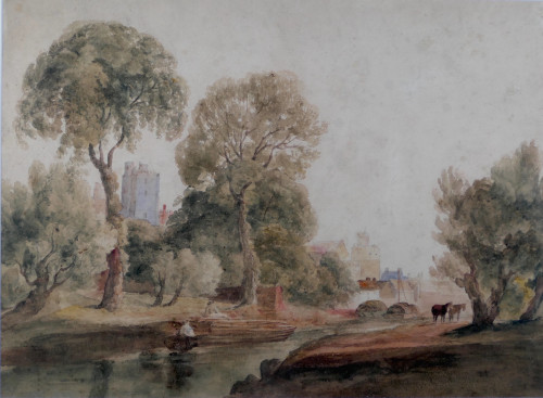 The Thames at Windsor