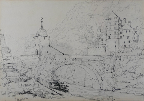 Saint-Maurice Castle and Bridge, Canton du Valais