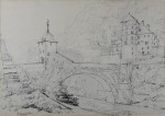 Saint-Maurice Castle and Bridge, Canton du Valais