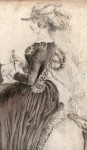 Queen Victoria Reviewing her Troops