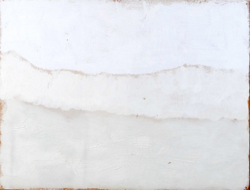 Painting - "Three Whites" - No.2 (of Six)
