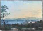 Geneva, seen from Pregny