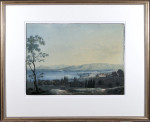 Geneva, seen from Pregny