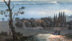 Geneva, seen from Pregny