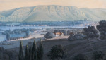 Geneva, seen from Pregny