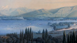 Geneva, seen from Pregny