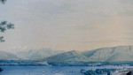 Geneva, seen from Pregny