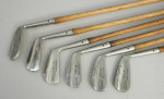 Hickory Golf Club Set, Stynorus.