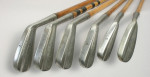 Hickory Golf Club Set, Stynorus.