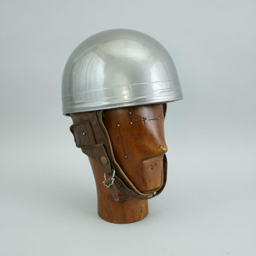 cork motorcycle helmet vintage racing motorcycle crash helmet. everoak