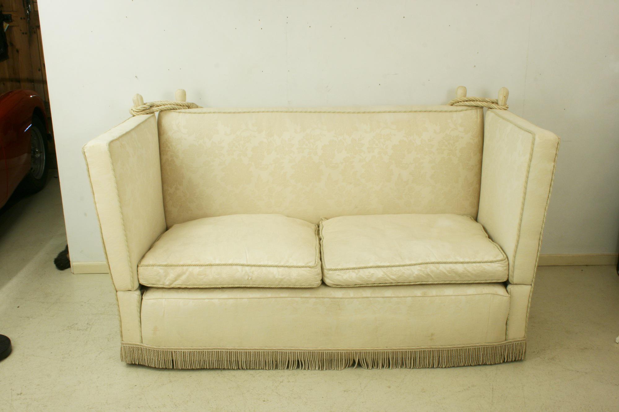 ANTIQUE KNOLE SOFA