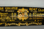Brasenose College Boat Club 1922 Rowing Oar, Summer Eights