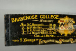 Brasenose College Boat Club 1922 Rowing Oar, Summer Eights