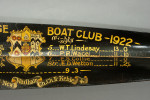 Brasenose College Boat Club 1922 Rowing Oar, Summer Eights