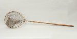Vintage Folding Trout Fishing Landing Net.