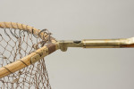 Vintage Folding Trout Fishing Landing Net.