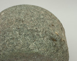 Antique Single-soled Curling Stone With Single Hoop Handle