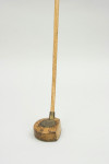 Vintage Golf Club, Claude Johnson's Patent Driver, Hickory Shaft.